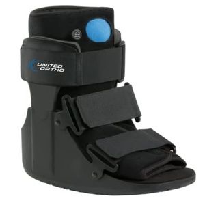 United Ortho Short Air Cam Walker Fracture Boot, Fits Left or Right